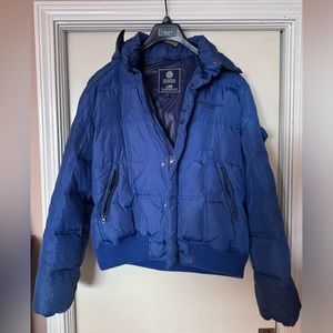 Original Marine down insulated jacket. Size L